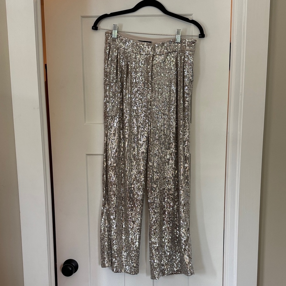 Sparkling Sequin Pants
